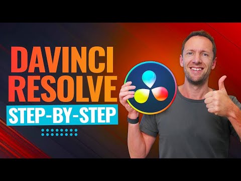 DaVinci Resolve - COMPLETE Tutorial For Beginners!