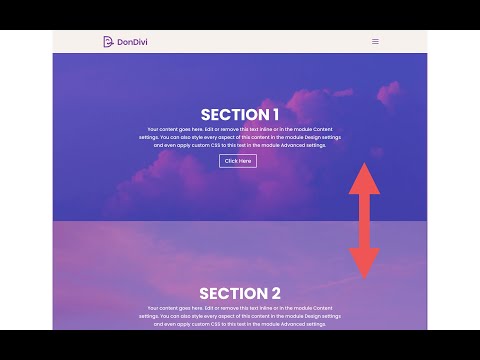 Creating Fullpage Scrolling with Scroll Snap