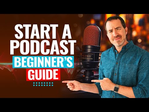 How To Start A Podcast (The Ultimate Beginner's Guide!)
