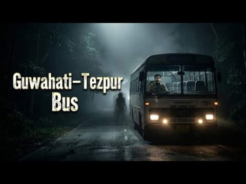 NH-37 Guwahati–Tezpur Night Bus Horror | Real Bus Horror Story | कंडक्टर की खौफनाक आपबीती |
