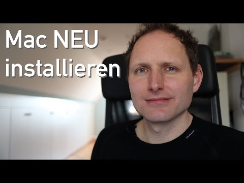 Mac-Festplatte löschen & macOS neu installieren