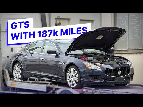 (FINISHED) Maserati Quattroporte GTS 530hp V8 - Project Mantua