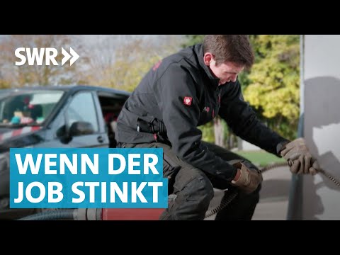 Unterwegs mit den Rohrreinigern: Teamgeist bei krassen Einsätzen