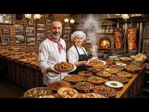 Traditional Turkish Restaurant: Clay Pot Dishes, Oven Specials & Doner Kebab