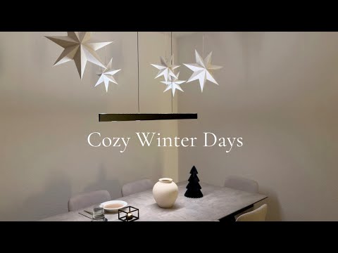 Cozy Slow Living at Home | Winter Punsch, Simple Dinner & Calm Moments