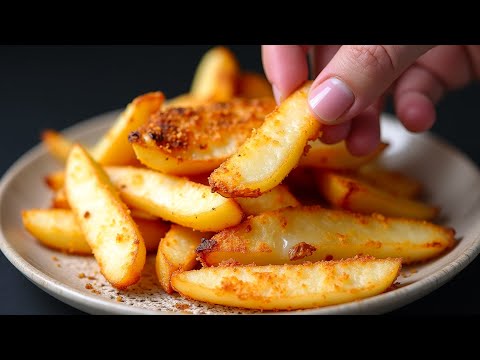 SUPER Trick mit einfachen Kartoffeln in 10 Minuten! Pommes Frites NICHT FRITTIEREN!