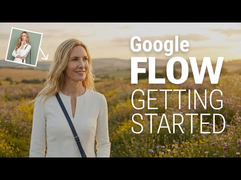 How to Use Google Flow & Veo 3.1 (Start to Finish)