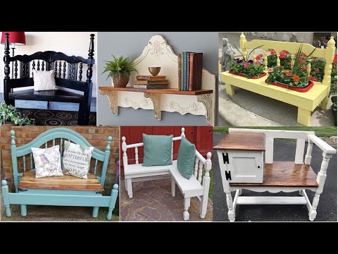 Old Wooden Beds Reborn!  Profitable Woodcraft Ideas You Can Start Today