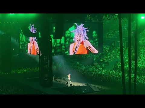 Ashnikko |  Hit me hard and soft | Billie Eilish | Night 2 Brisbane | February 2025
