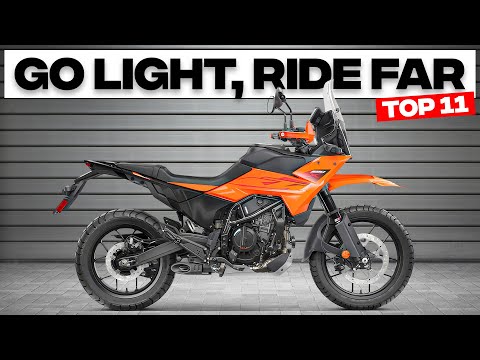 11 Best Lightweight Adventure Motorcycles (2026 Edition)