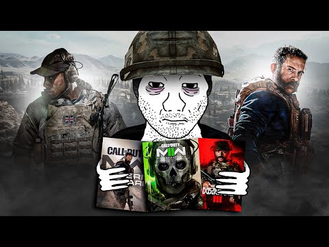 ВЕСЬ СЮЖЕТ новой трилогии Call of Duty: Modern Warfare!