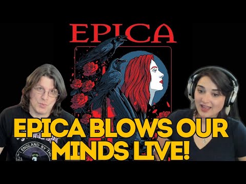 EPICA - Beyond the Matrix (Live) | Our First Reaction to This Epic Performance!