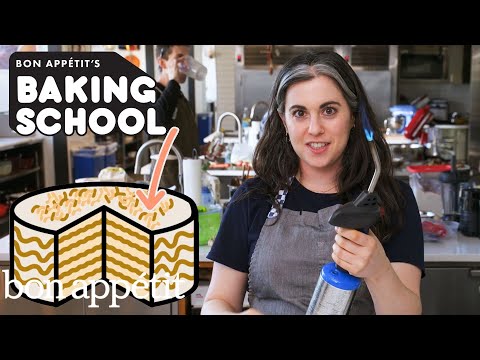 Claire Teaches You Cake Decoration (Lesson 5) | Baking School | Bon Appétit