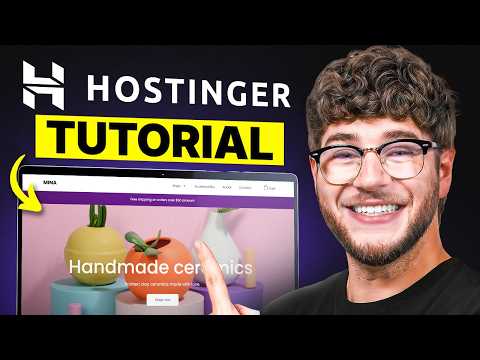 Hostinger Website Builder Tutorial 2025 (Step-by-Step)