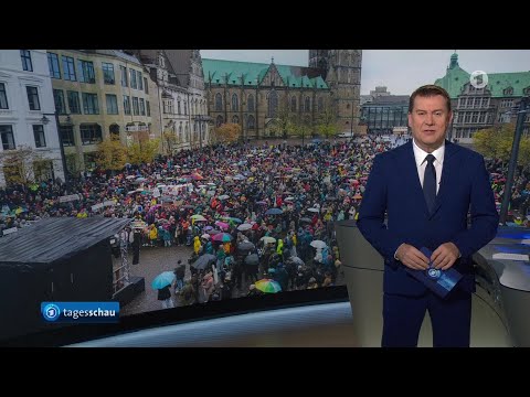 tagesschau 20:00 Uhr, 26.10.2025