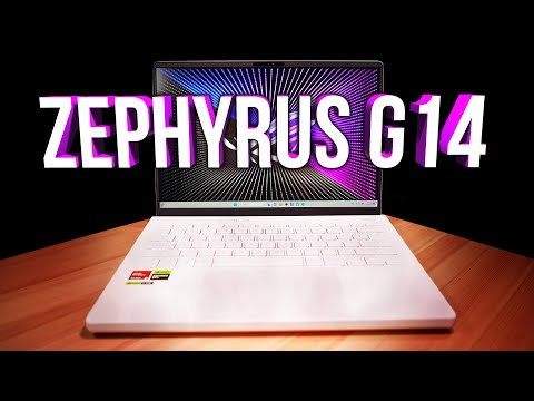 2023 Zephyrus G14 Unbox Review Cutdown! Best 14" Gaming Laptop? 10+ Benchmarks! Detailed Analysis!