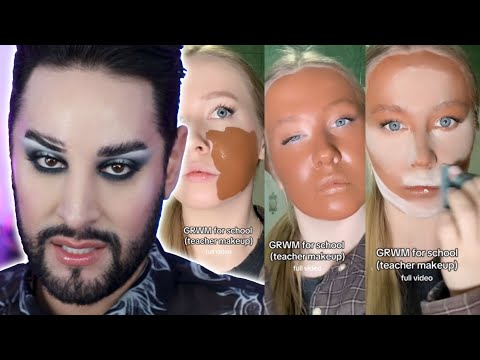This TikToker should be ashamed of themselves | PRO MUA reacts