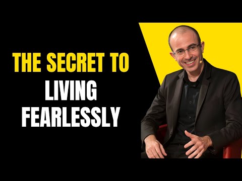 ACT LIKE YOU HAVE NOTHING TO LOSE - Yuval Noah Harari