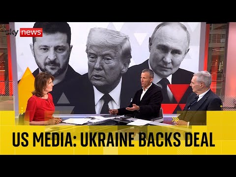 US media: Ukraine agrees to peace proposal