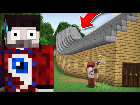 😱Я затроллил друга СЛОМАННЫМ МОДОМ Пока Он Не СОШЁЛ С УМА в Майнкрафт!