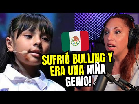 LA NIÑA MÁS INTELIGENTE del MUNDO es MEXICANA! SUPERA a EINSTEIN!! CECI DOVER reacciona