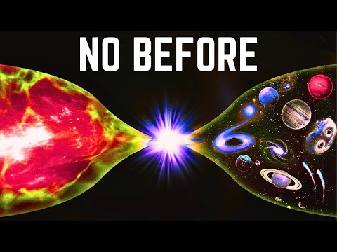 Before the Big Bang: Nothing Never Existed