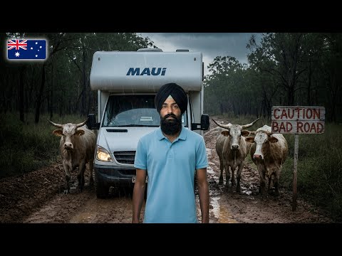 ਦਿਨ:7 🇦🇺 ਆਊਟਬੈਕ ਦੇ ਰਸਤੇ ਨੇ ਰੋਕਿਆ ਰਾਹ “Lost Roads of Outback