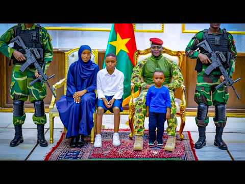 Meet Ibrahim Traoré’s Wife and Kids