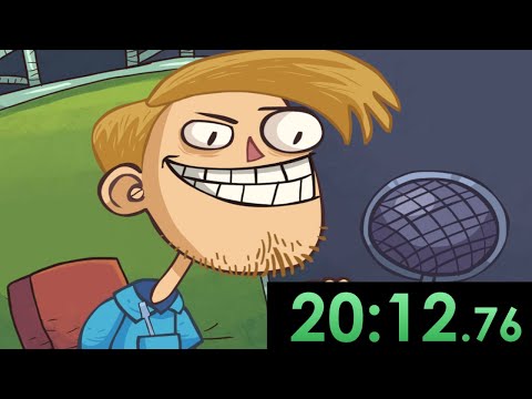 Troll Face Quest speedruns are bizarre