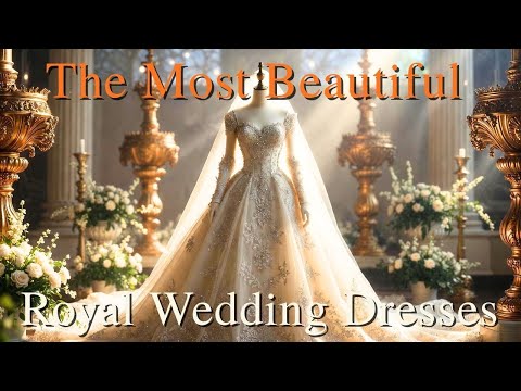 15 Most Legendary Royal Wedding Dresses | From Tradition to Modern Masterpieces