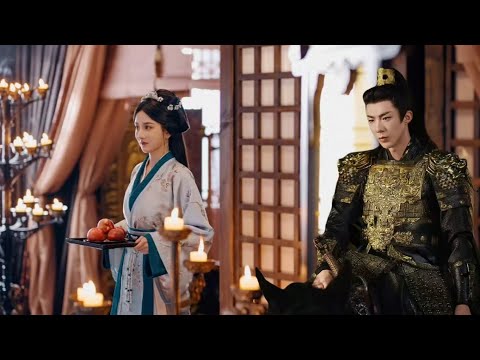 22 魏劭白天裝冷漠躲著她！半夜卻蹲在床邊，像做賊似的給小喬塗藥！【折腰 The Prisoner of Beauty】#刘宇宁 #宋祖儿 #折腰 #movie #中国电视剧