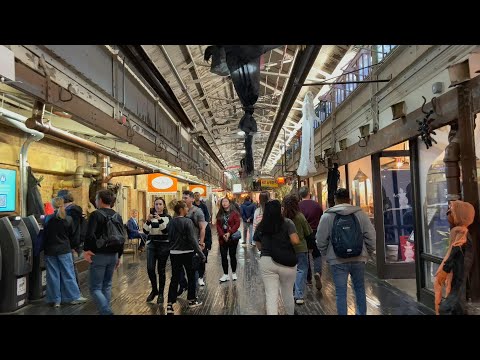 NYC Walk : Chelsea Market to Pier 57 | October 2023