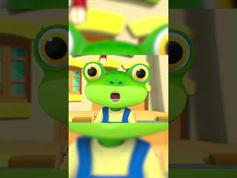 Watch Out for Baby Truck! ⚠️💥 #geckosgarage #shorts #cartoonsforkids