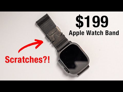 Apple Watch's Titanium Milanese Loop (30 Days Later)