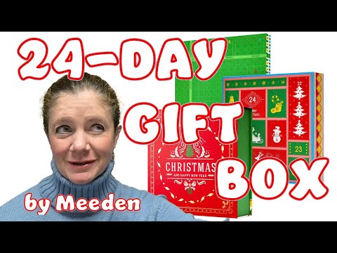 24 Art Gifts In One Box!