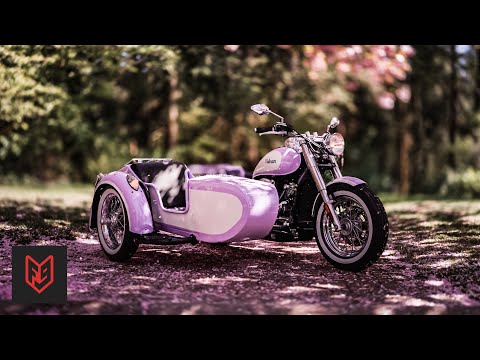 Motorcycle Restoration - Busted Vulcan 900 Rebuilt as a Sidecar