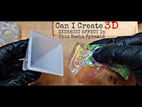 Wow You Will Be Amazed On How This Resin Pyramid Turned Out