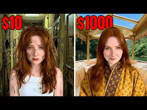 We Tested $10, $100, and $1000 Hotels in Japan