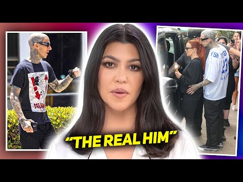 Kourtney Kardashian LEAKS Proof Travis Barker Isn’t Who We Thought! (This Is BAD!)