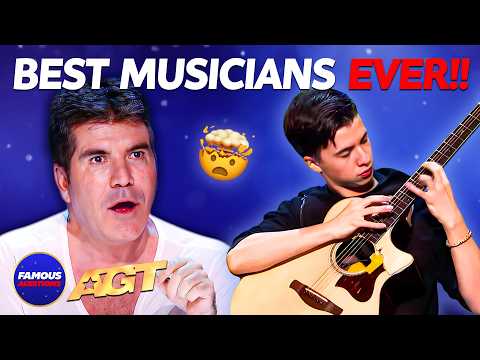 20 Most ICONIC Musicians EVER on America’s Got Talent! 🤯🎶