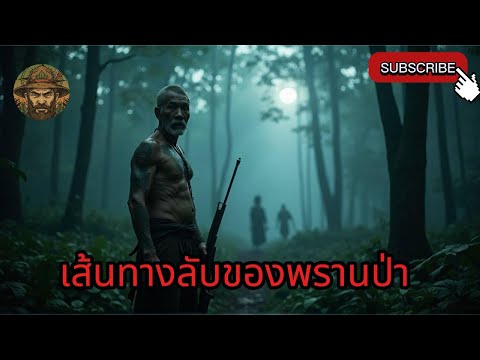เส้นทางลับของพรานป่า | EP7 #พรานไทย #พรานป่านั่งห้าง #ผีไทย