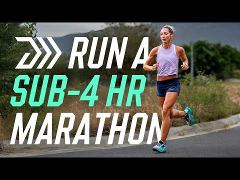 How To Run A Sub 4 Hour Marathon: Training Plan + Race Strategy