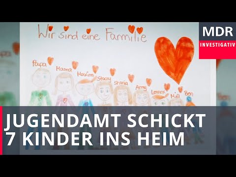 Jugendamt schickt sieben Kinder ins Heim