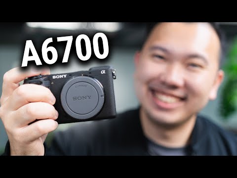 Sony a6700 | An APS-C BEAST! 4K120 LET'S GOOO!!