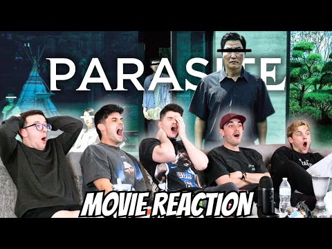 Our Friend Watches *PARASITE* For The First Time | FIRST TIME REACTION