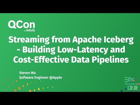 Streaming from Apache Iceberg - Building Low-Latency and Cost-Effective Data Pipelines