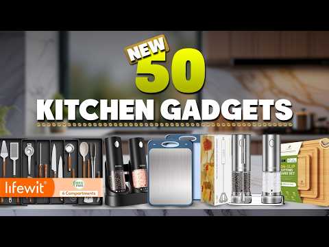 50 Amazon Trending New Kitchen Gadgets That Are Worth Buying in 2026
