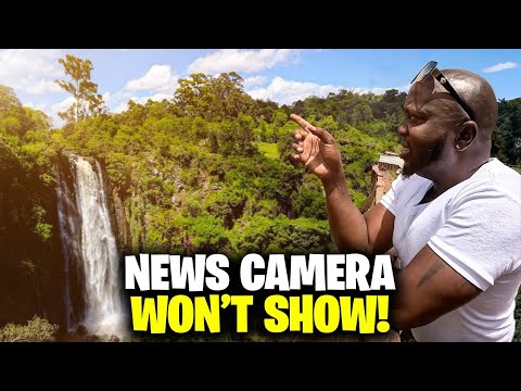 Kenya Nairobi where news camera’s don’t show 🇰🇪