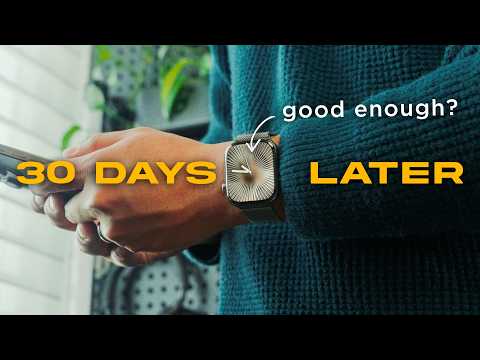 Why The Apple Watch 10 Replaced My Apple Watch Ultra - 30 Days Later