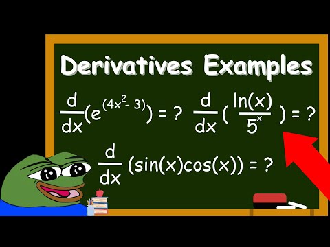 Finding Derivatives Practice